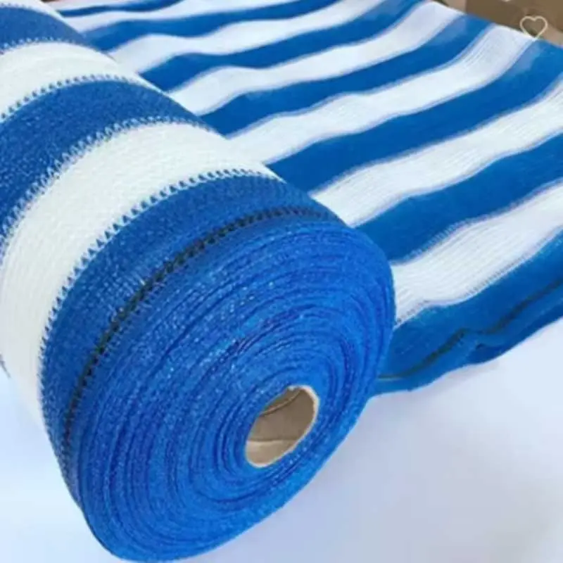 Blue And White Shade Net – Smart Shading Solution for Agriculture, Construction, and Outdoor Living