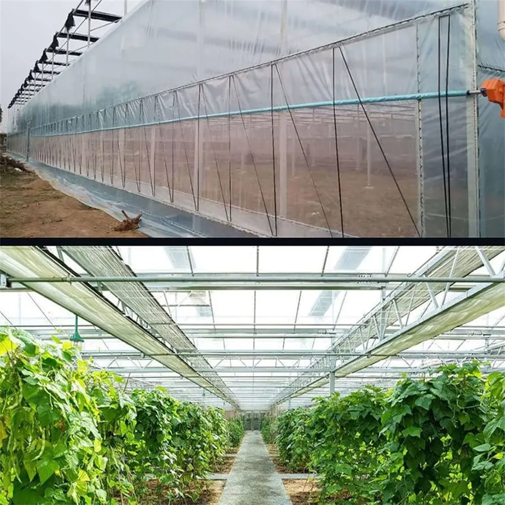 Durable PE Clear Tarpaulin – Reliable Transparent 02