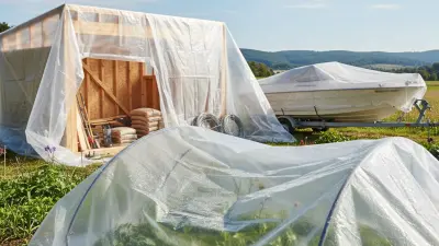 Best Clear Plastic Tarpaulin Options for 2025 and Their Key Benefits