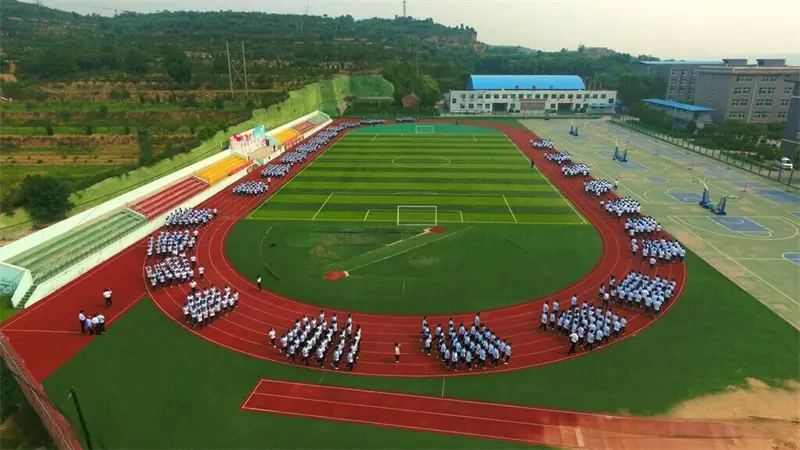 SafePlay School Artificial Turf – Durable, Eco-Fri01