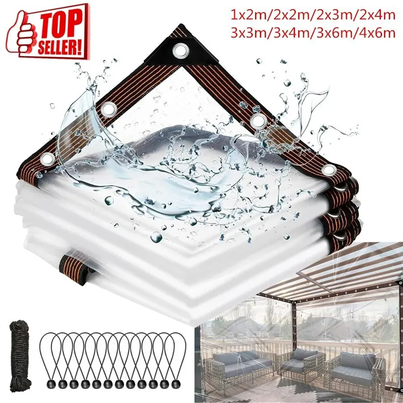 All-Weather PE Clear Tarpaulin02
