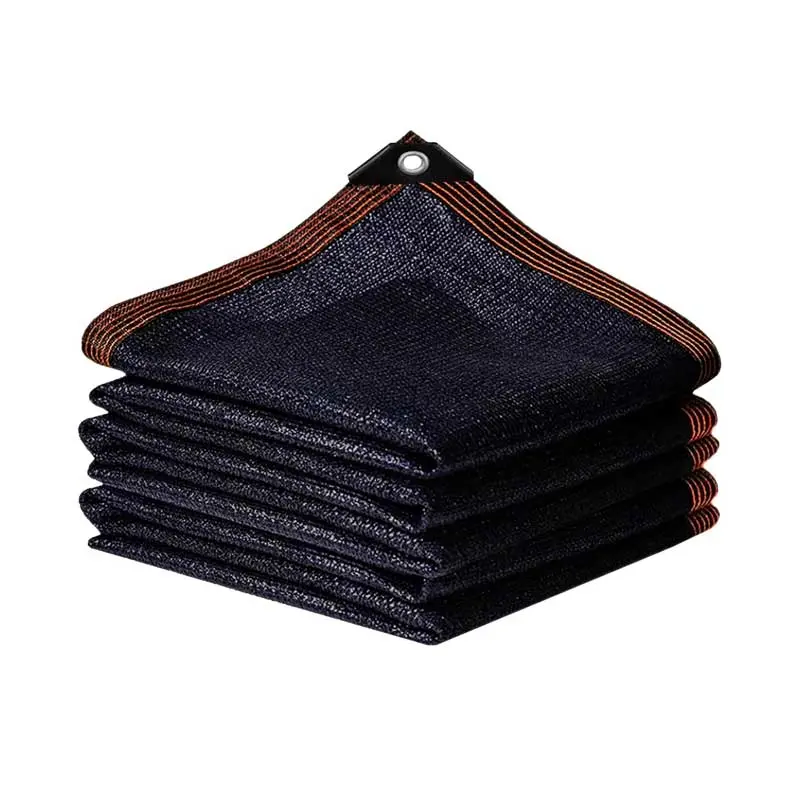 Heavy-Duty Black Shade Net – Custom UV Sun Protection for Agriculture, Construction, and Outdoor Use