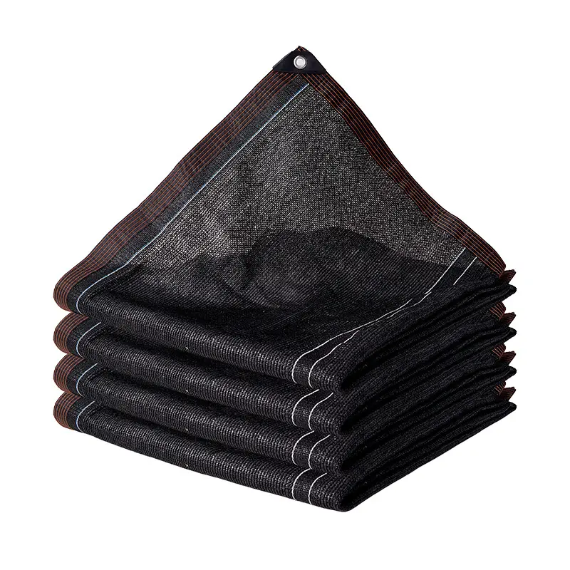 Reinforced and Thickened Sunshade Net Made of N...