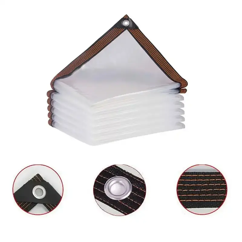 Multi-Purpose PE Clear Cover – For Agriculture, Ports, and Temporary Shelters