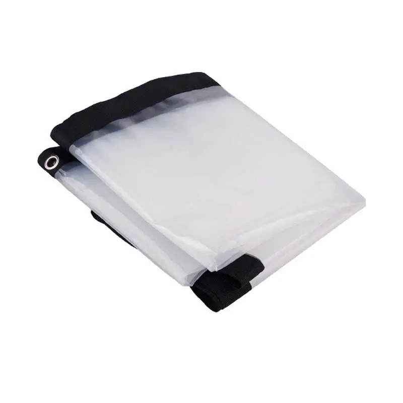 Transparent PE Tarpaulin – Durable Outdoor Cover for Construction and Logistics
