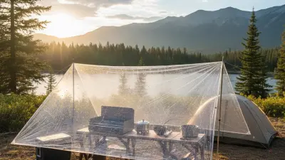 Top 5 Benefits of Using a Clear Waterproof Tarp for Outdoor Protection