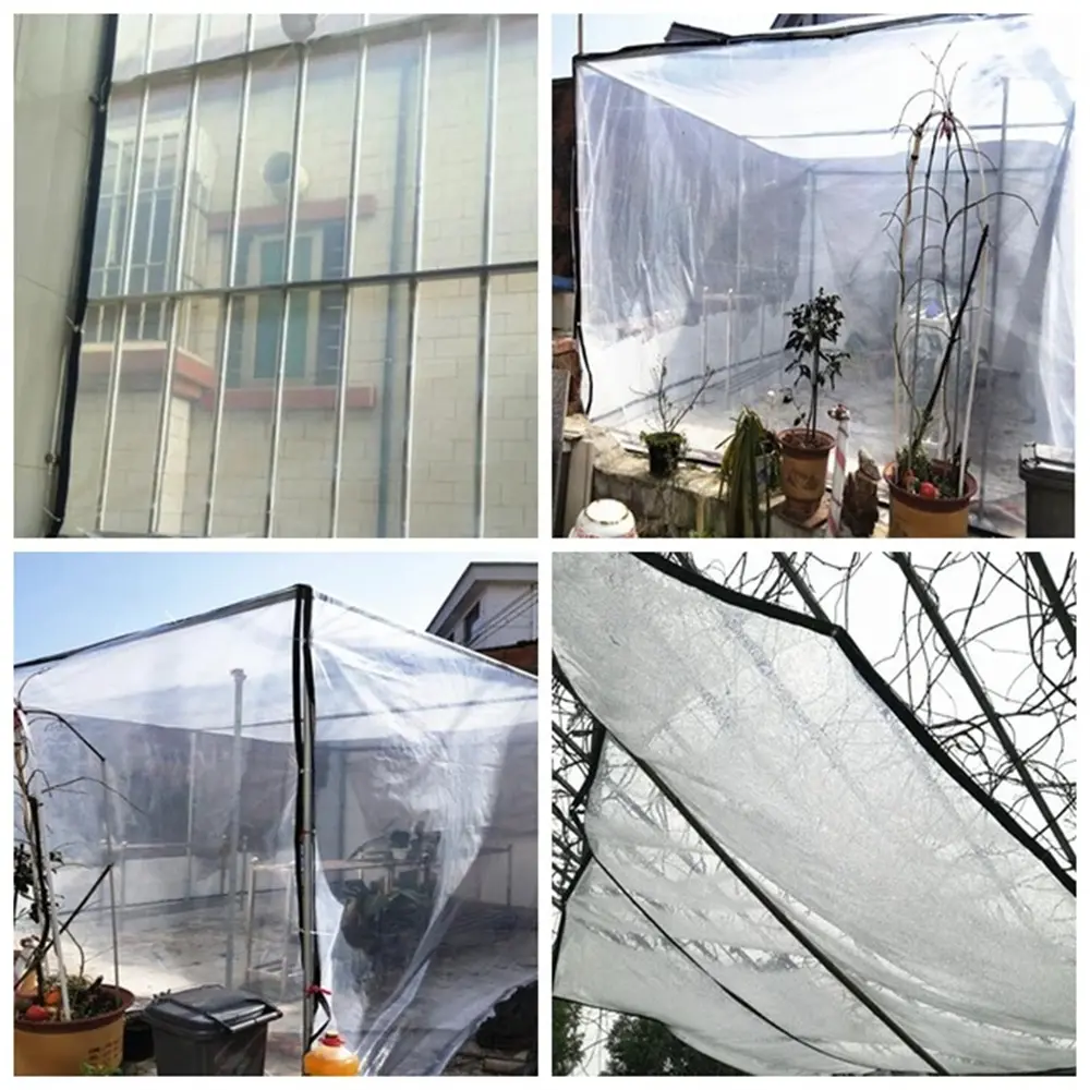 PE Clear Tarpaulin – Durable Transparent Cover Sol03