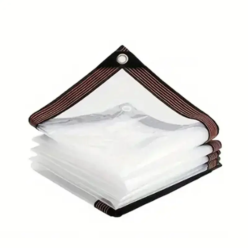Durable PE Clear Tarpaulin – Reliable Transparent Cover for All Industries