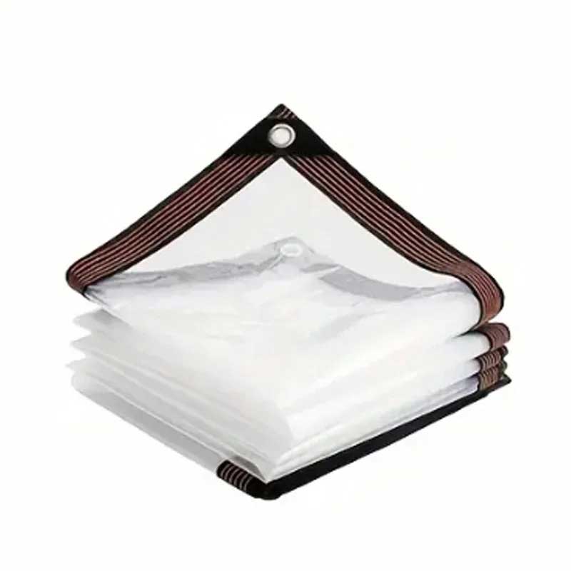 Clear Tarp – All-Weather Transparent Rain Cover...