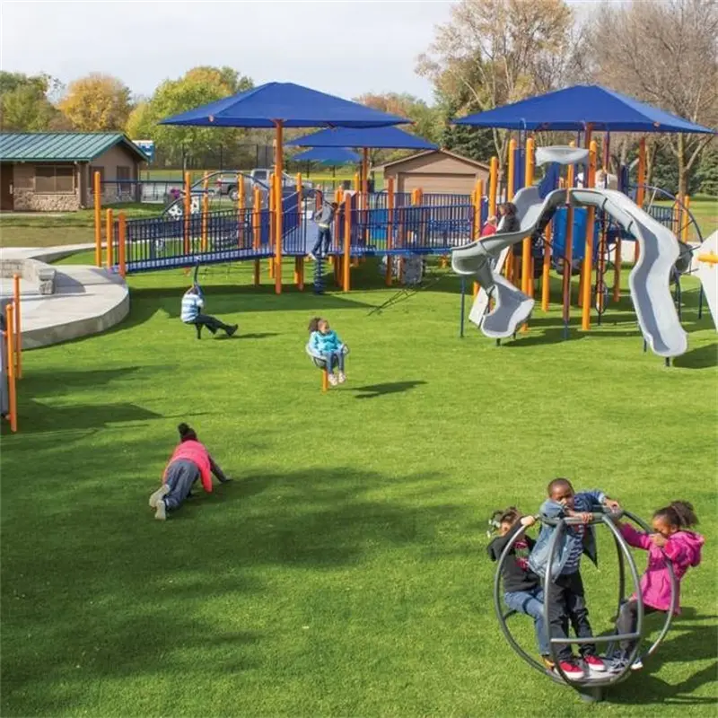 SafePlay School Artificial Turf – Durable, Eco-Fri04