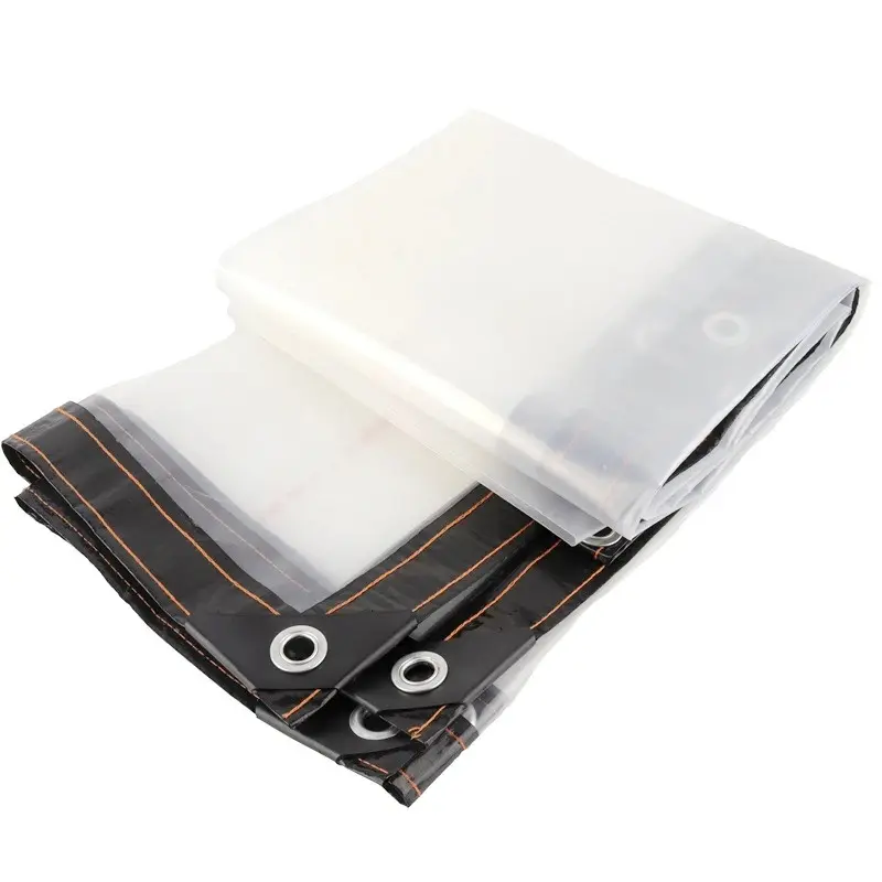 Transparent PE Tarpaulin Solutions for Reliable Outdoor and Industrial Protection