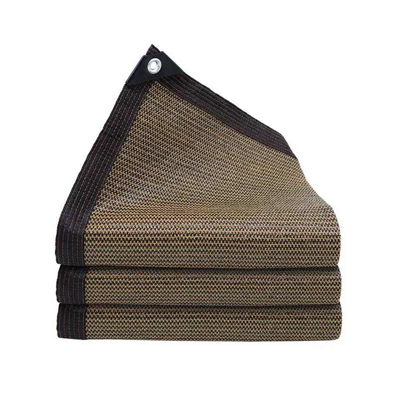 Brown Shade Net – Reliable Sun Protection for Agriculture, Construction, and Outdoor Living
