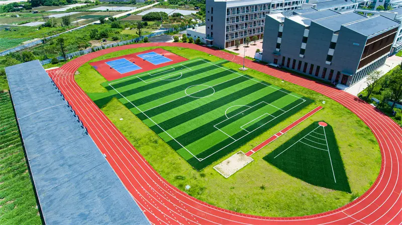 SafePlay School Artificial Turf – Durable, Eco-Fri03