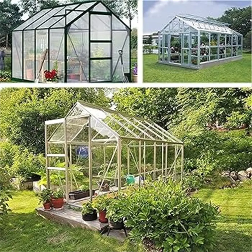 Durable PE Clear Tarpaulin – Reliable Transparent 04