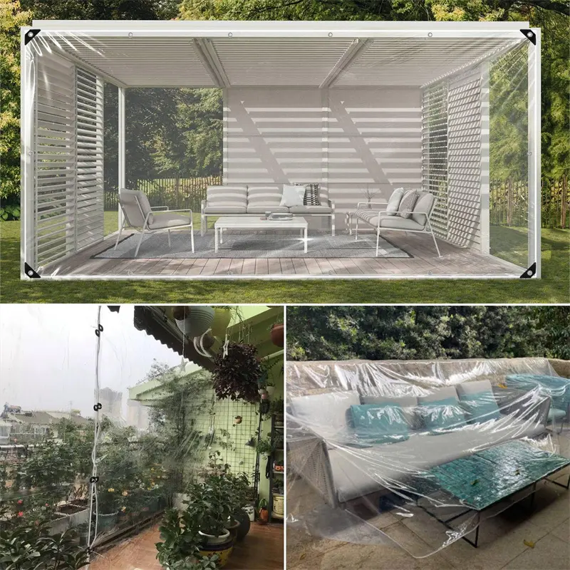 All-Weather PE Clear Tarpaulin04