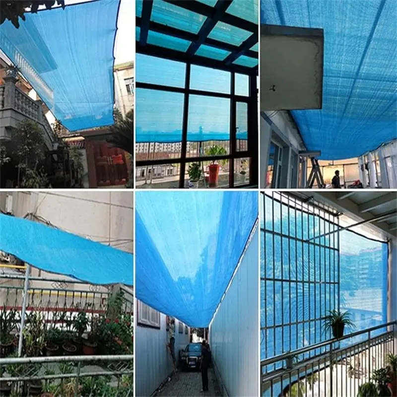 Blue Shade Net – Durable, Breathable, and UV-Prote06