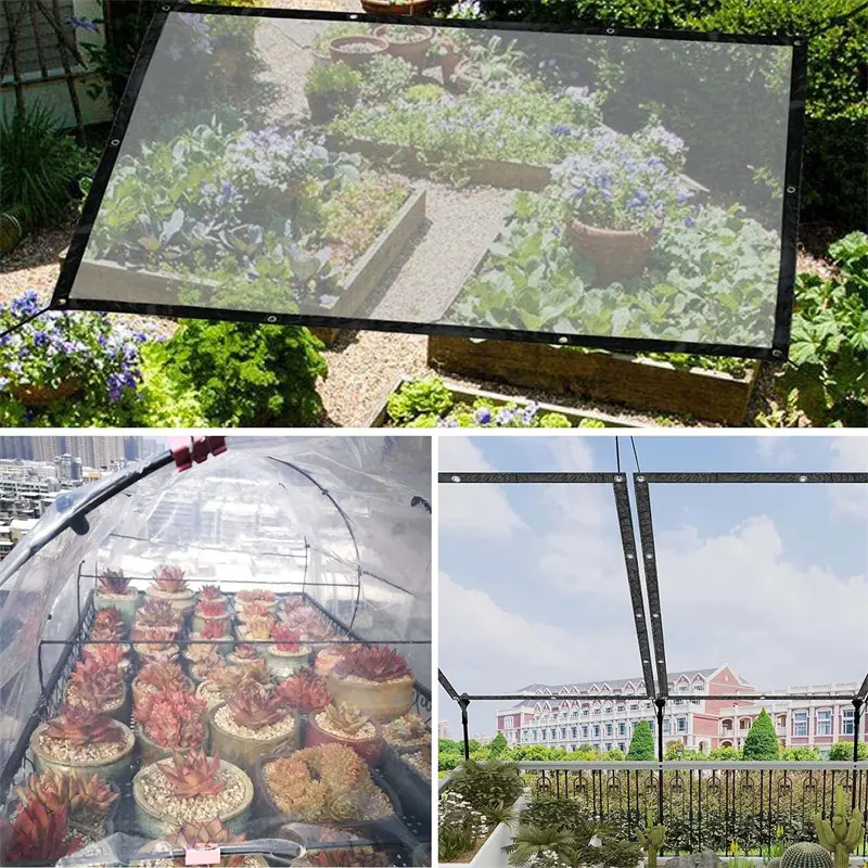 Durable PE Clear Tarpaulin05