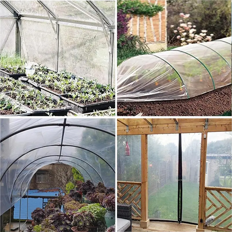 Transparent PE Tarpaulin Solutions for Reliable Ou04