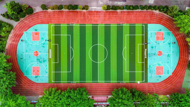SafePlay School Artificial Turf – Durable, Eco-Fri02