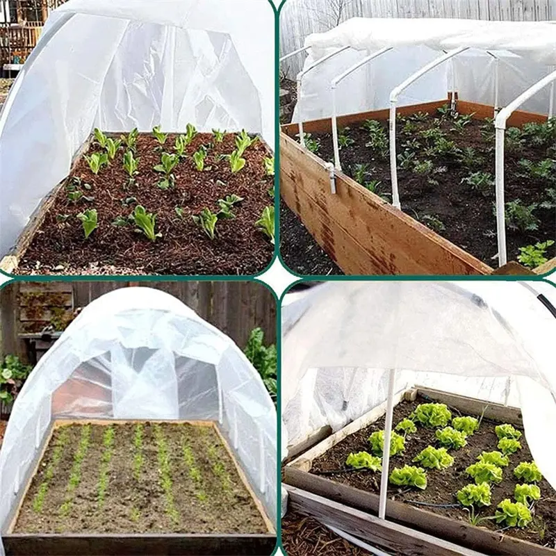 Durable PE Clear Tarpaulin01