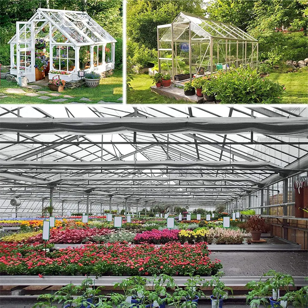 Durable PE Clear Tarpaulin – Reliable Transparent 05