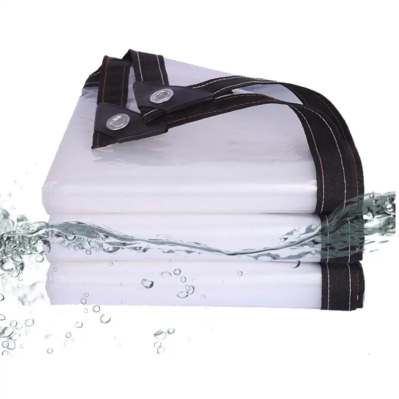 Heavy-Duty Clear PE Tarpaulin – Reliable Outdoor Protection for Industrial Applications