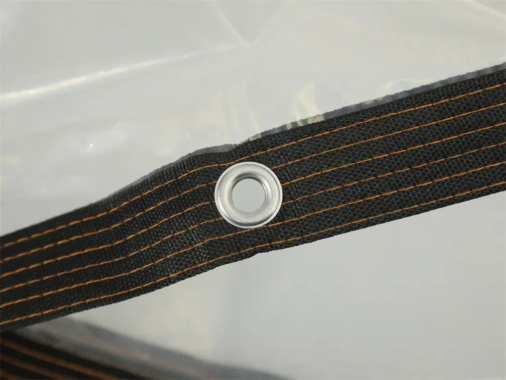 Durable PE Clear Tarpaulin – Reliable Transparent 02