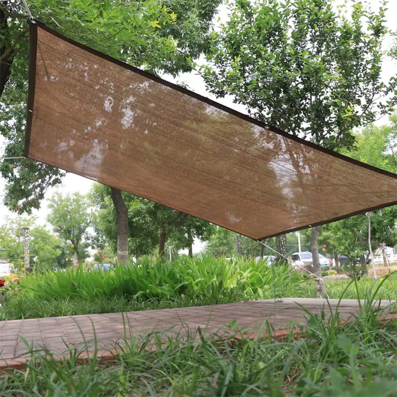 High-Performance Brown Shade Net06