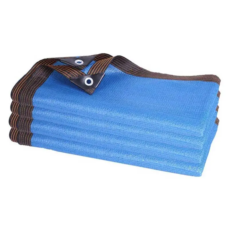 CoolBlue Shade Net – Ultimate Outdoor Sun Protection for Plants, Animals, and Living Spaces