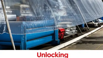 Unlocking Durability: The Advantages of Clear Plastic Tarpaulin in Industrial Applications