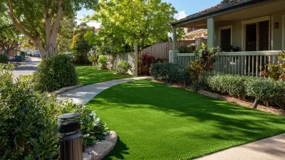 Transform Your Home with Low Maintenance Residential Artificial Grass for a Greener Lifestyle