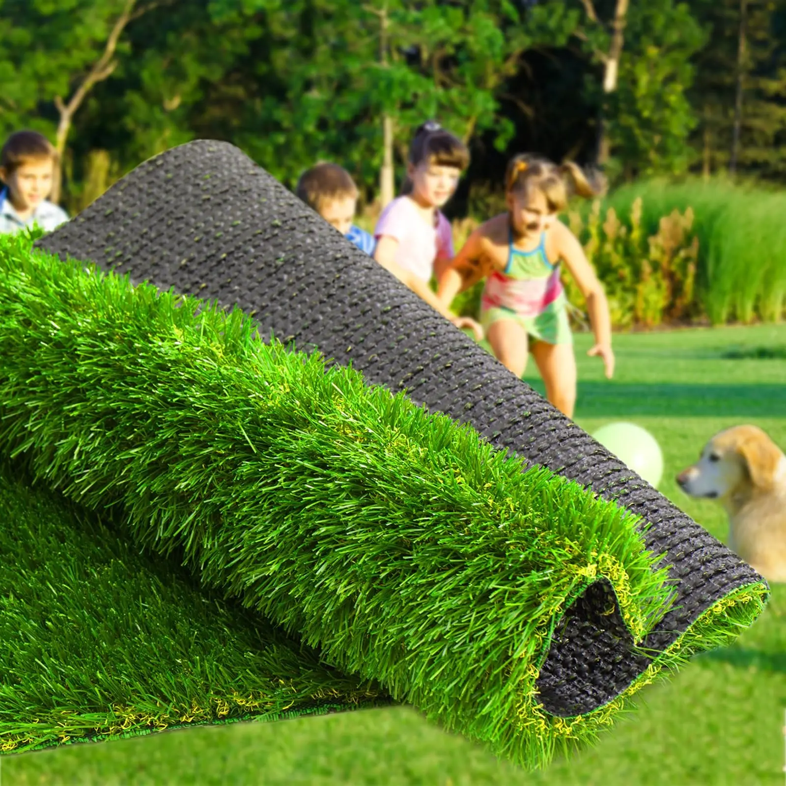 Artificial Grass Delivers Stable Outdoor Performance with Lower Lifetime Costs