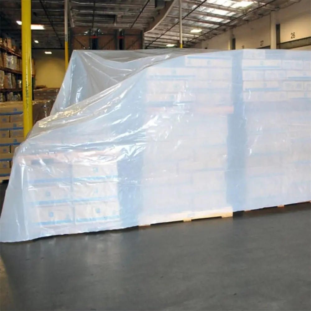 PE Clear Tarpaulin – Durable Transparent Cover Sol02