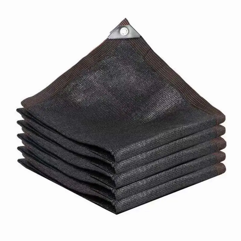 Premium Black Sun Shade Net – Versatile Outdoor Protection for Agriculture and Construction