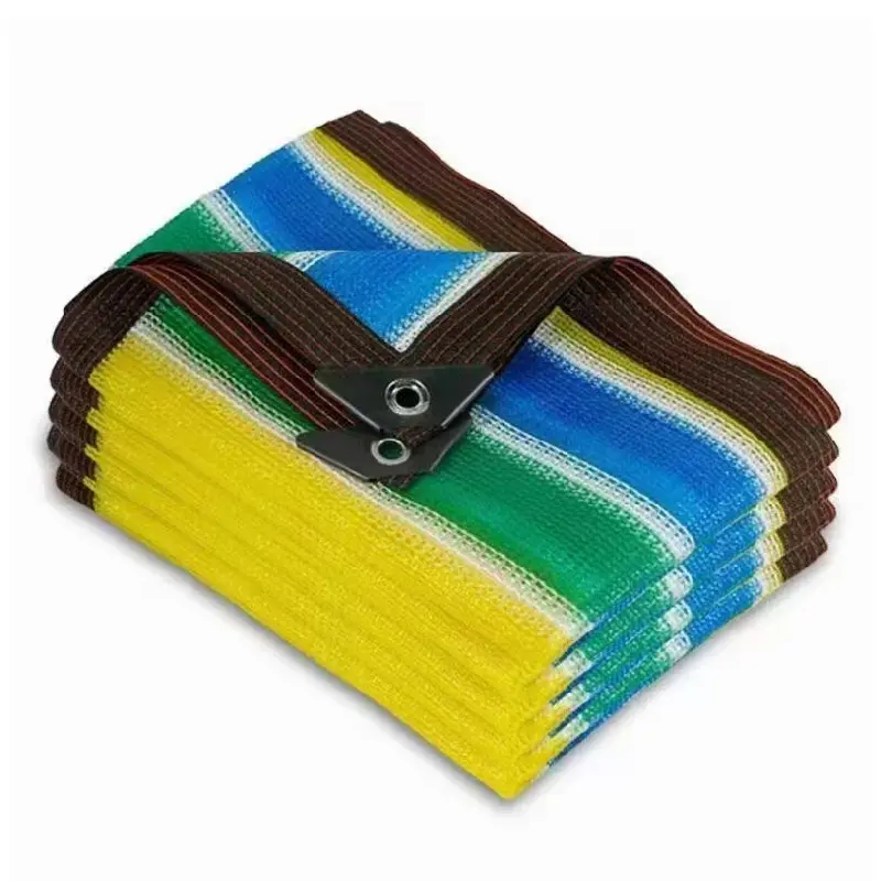 Premium Colored Shade Nets – Customizable Sun Protection for Agriculture, Landscaping, and Outdoor Spaces